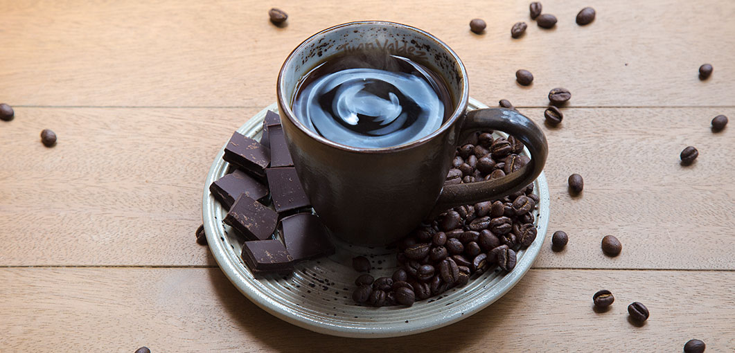 コーヒーとチョコレート、味覚の旅