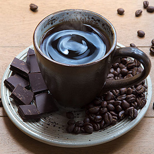 コーヒーとチョコレート、味覚の旅