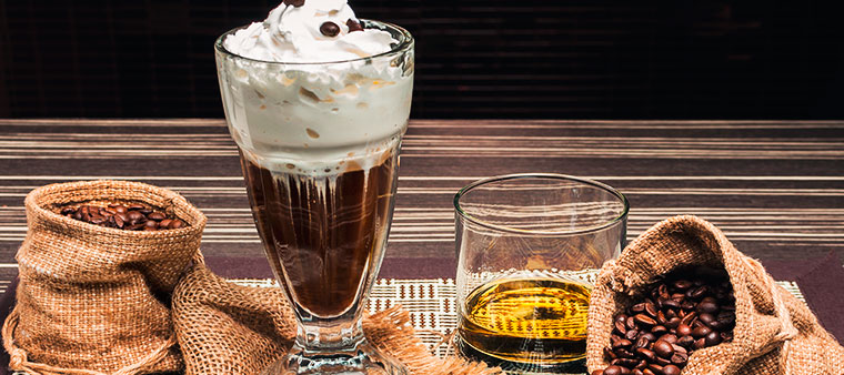 アイリッシュ コーヒーのレシピ