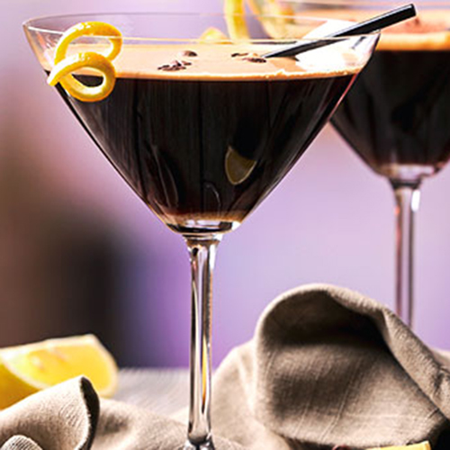 センスが光るコーヒーとお酒のレシピ