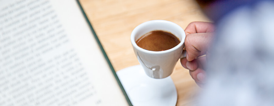 エスプレッソは一番濃いコーヒーだから注文しない